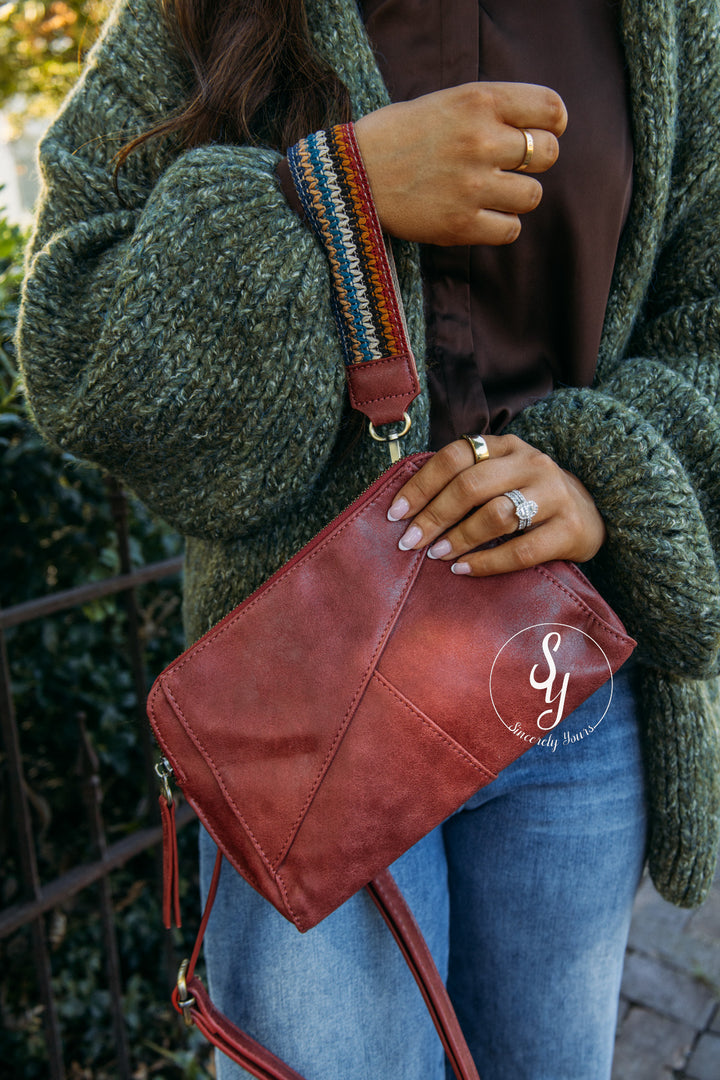 Lovey Bag - Terracotta