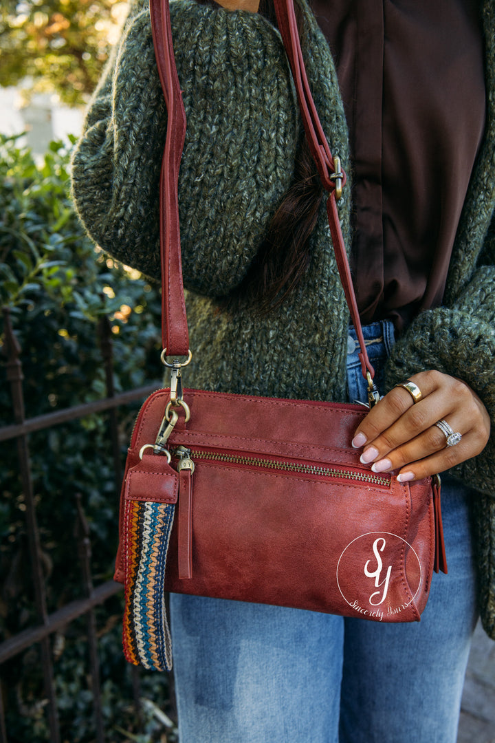 Lovey Bag - Terracotta