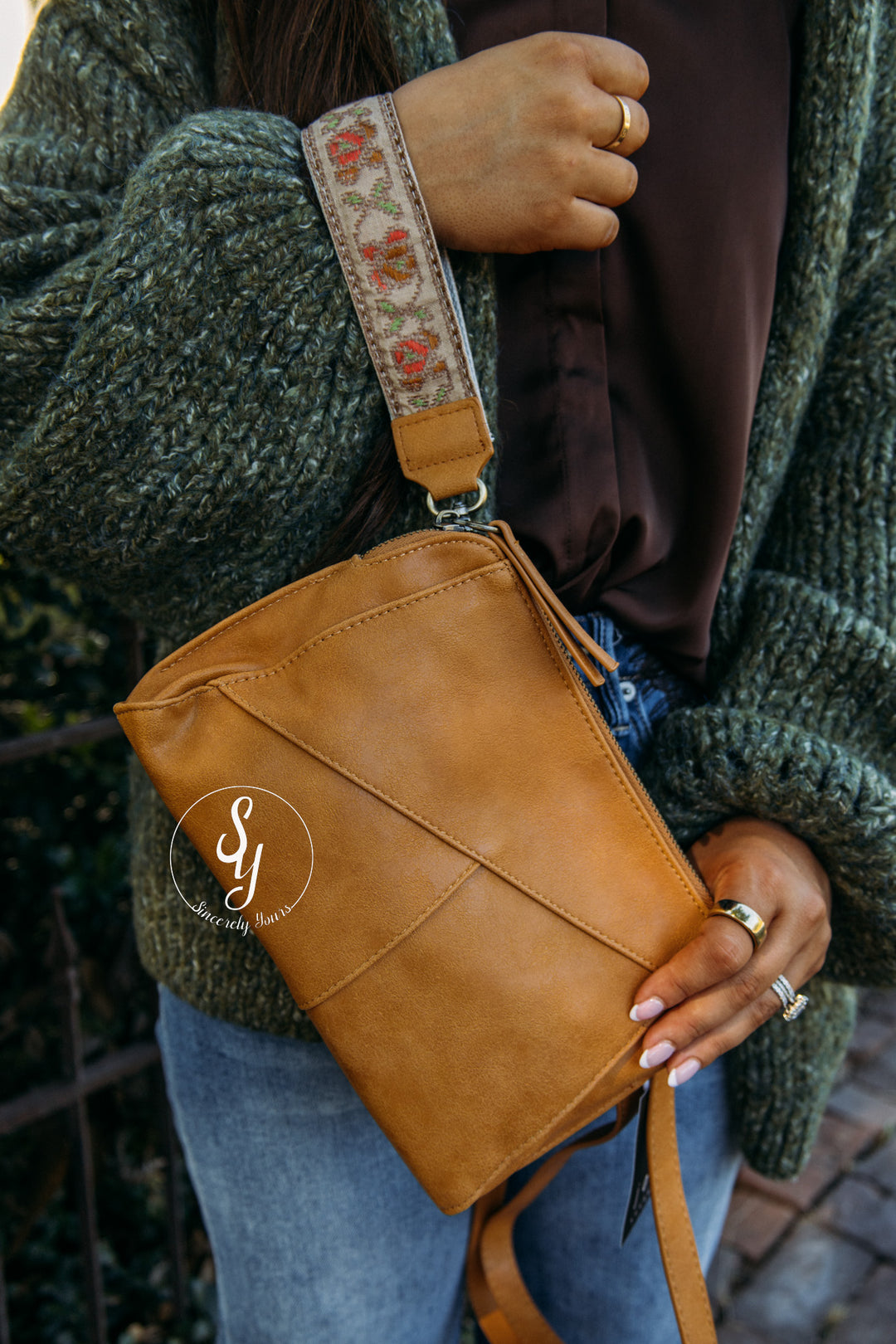 Lovey Bag - Mustard