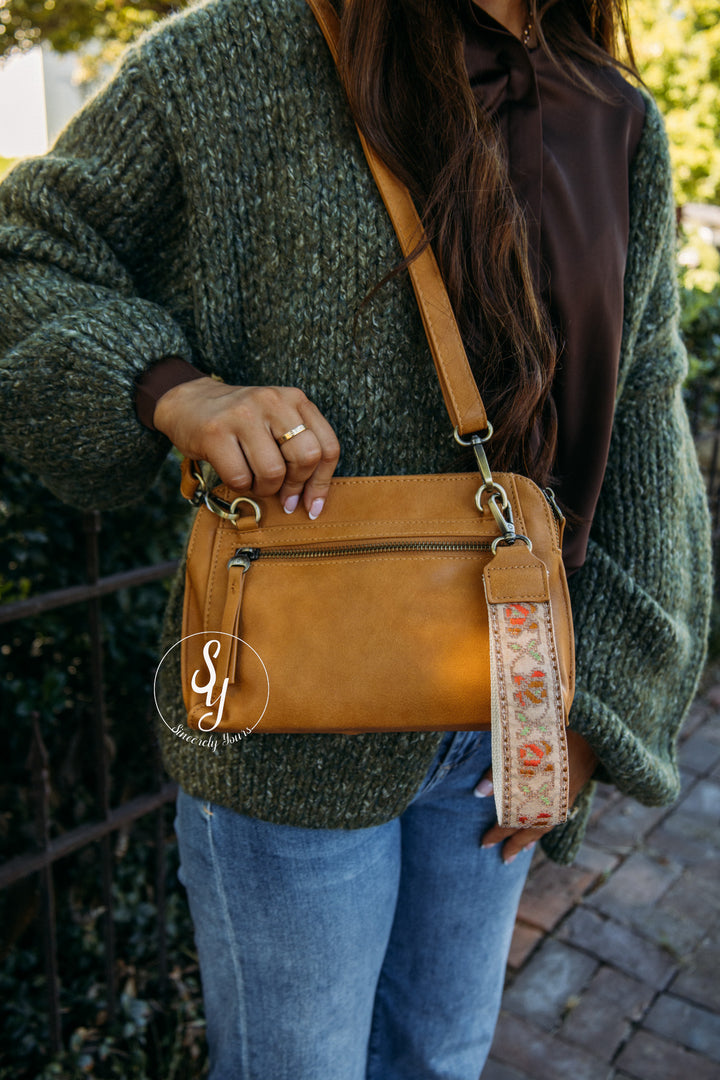 Lovey Bag - Mustard