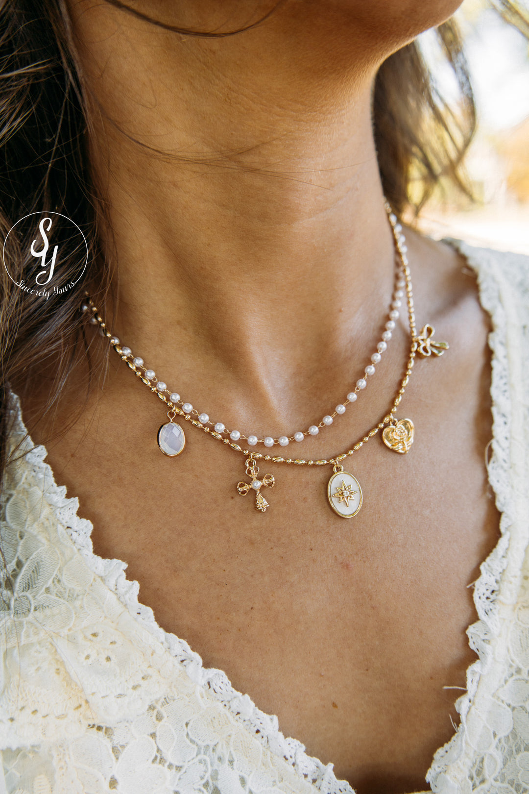 Trinkets Charm Necklace