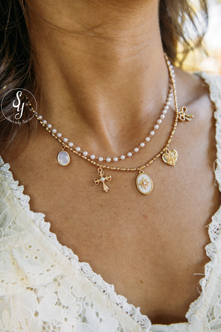 Trinkets Charm Necklace