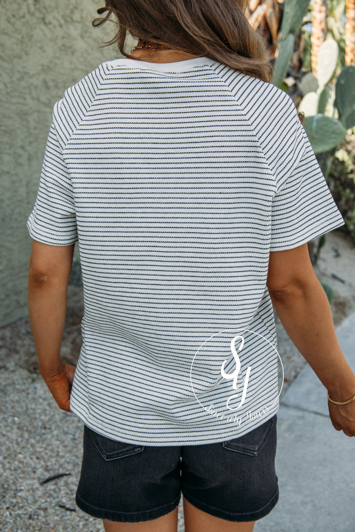 For The Chill Moment Top - Cream