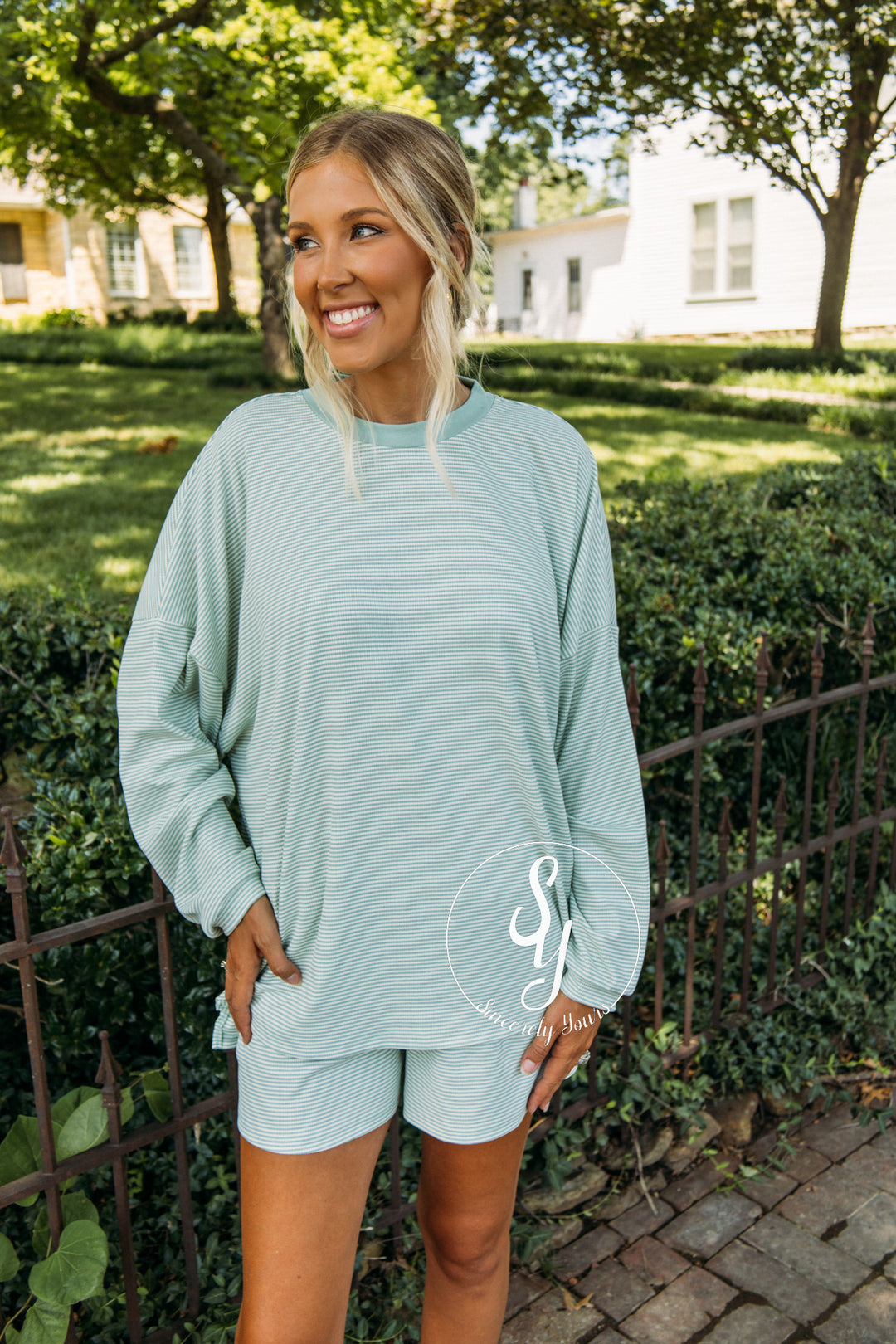Breezy Air Top - Mint