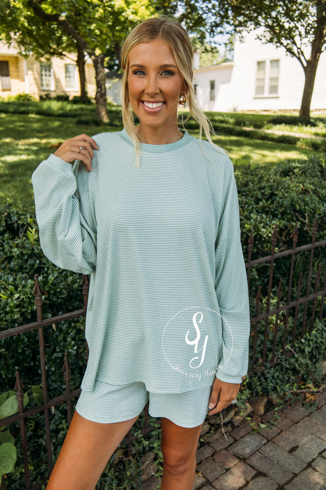 Breezy Air Top - Mint