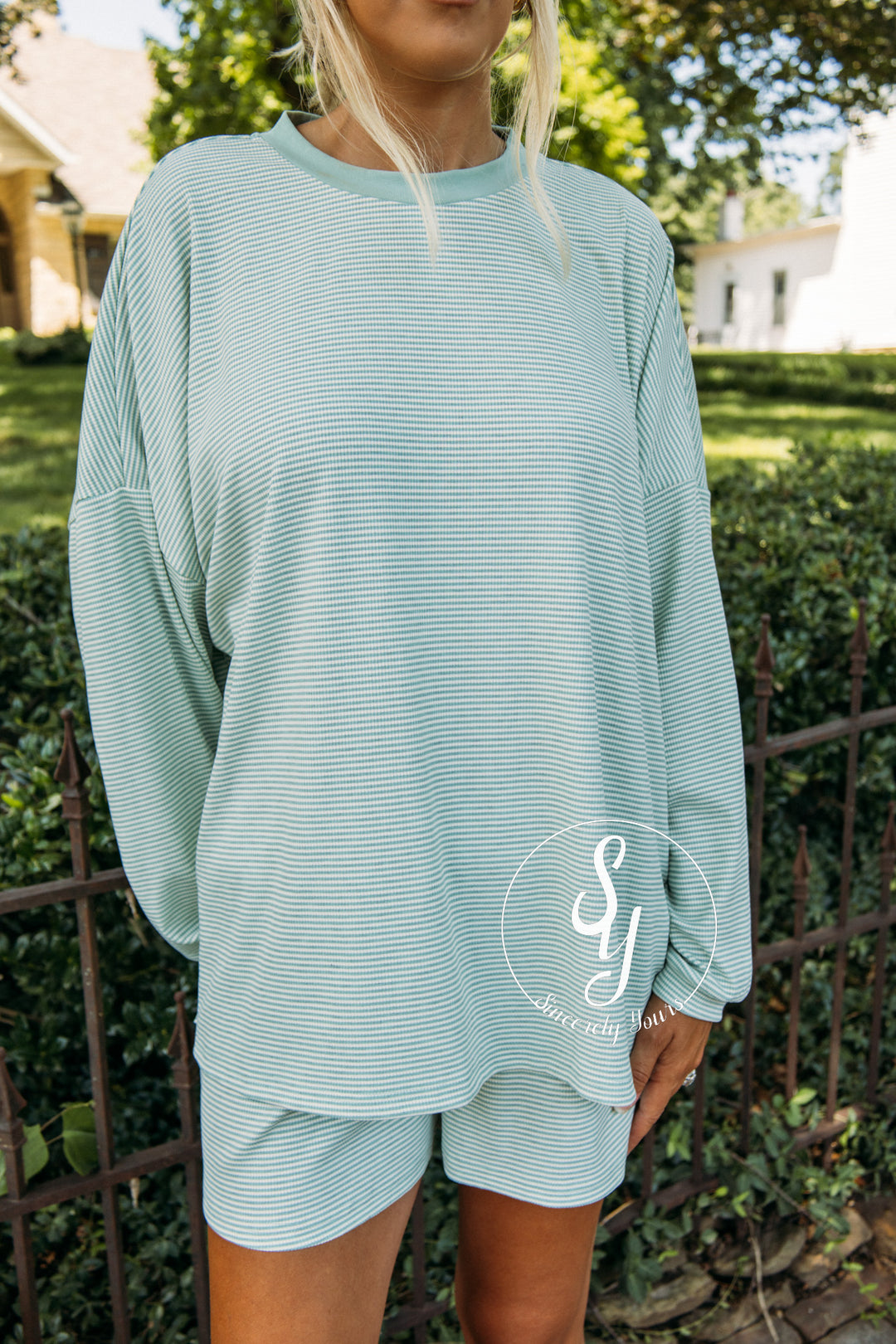 Breezy Air Top - Mint