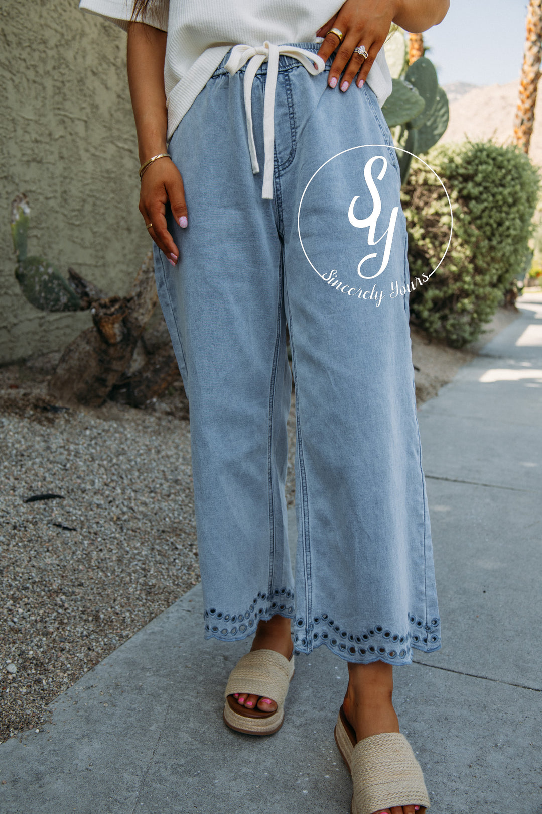 Design For Years Pant - Medium Blue Wash