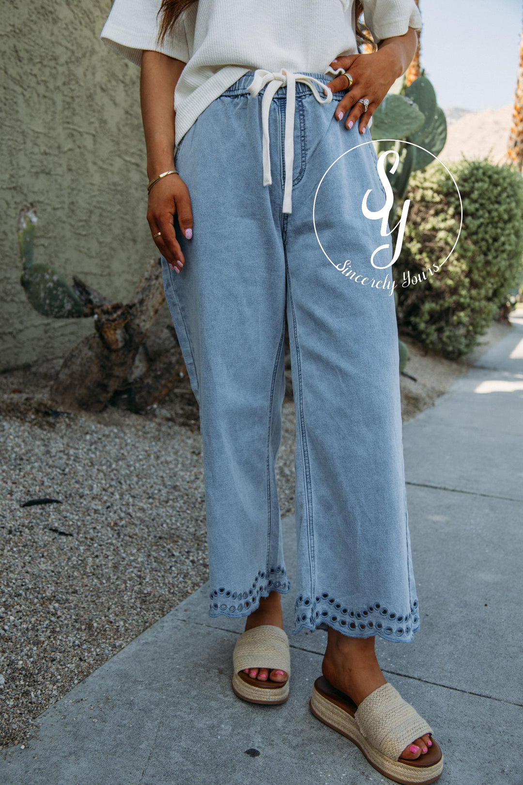 Design For Years Pant - Medium Blue Wash