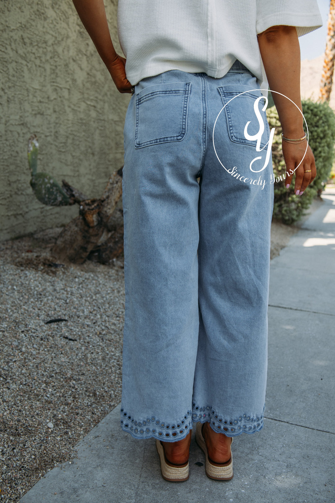 Design For Years Pant - Medium Blue Wash