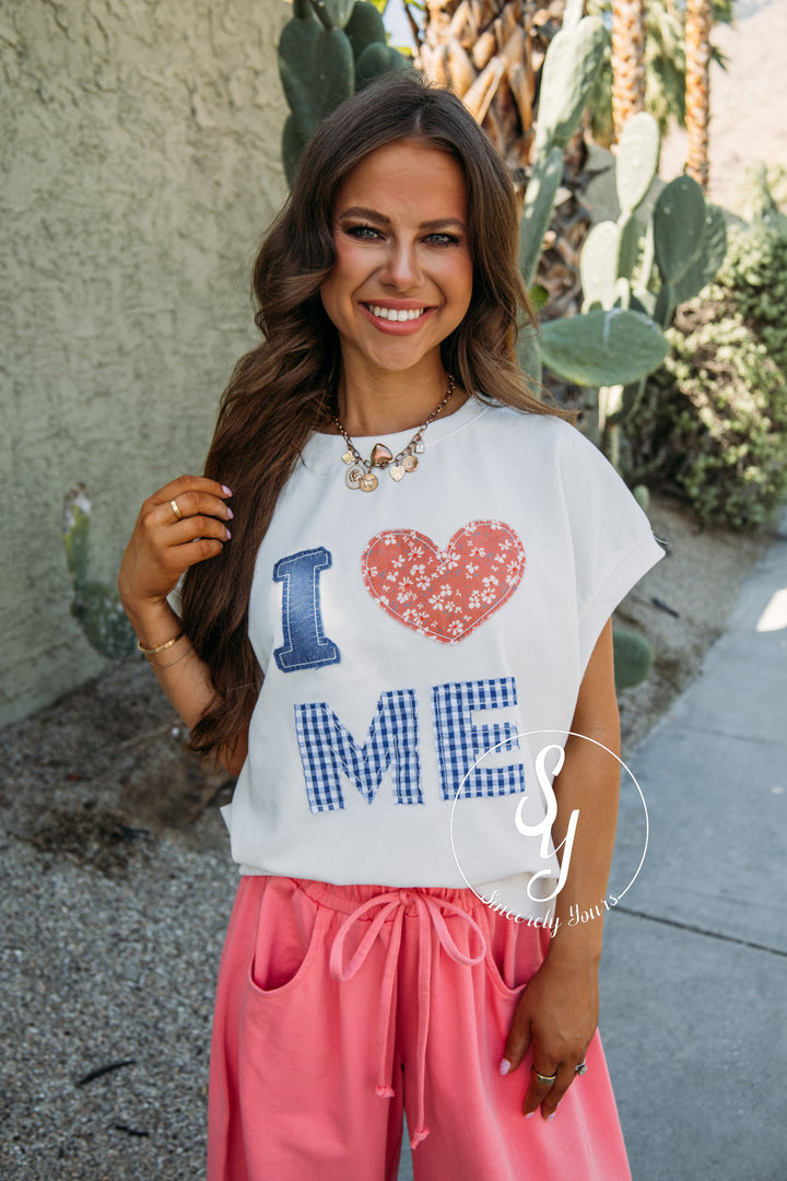 I Love Me Top - Oat