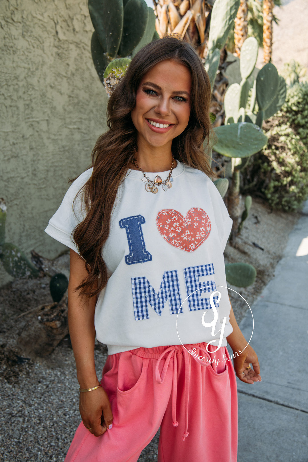 I Love Me Top - Oat