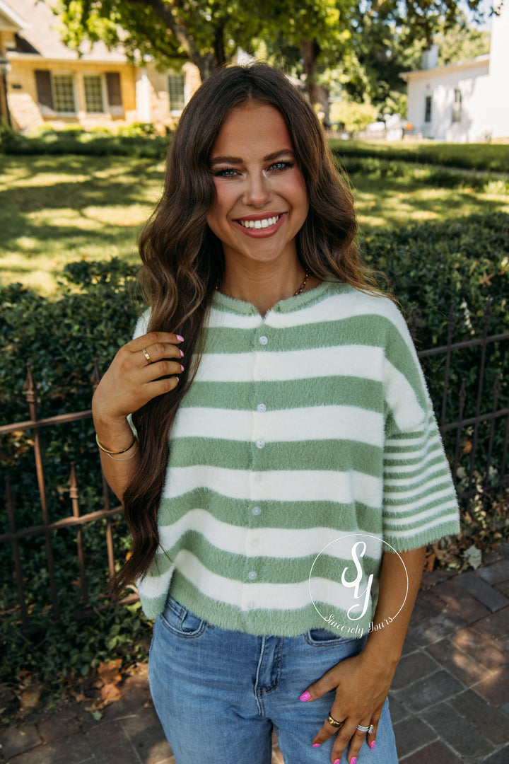 Love This Weather Sweater - Avocado