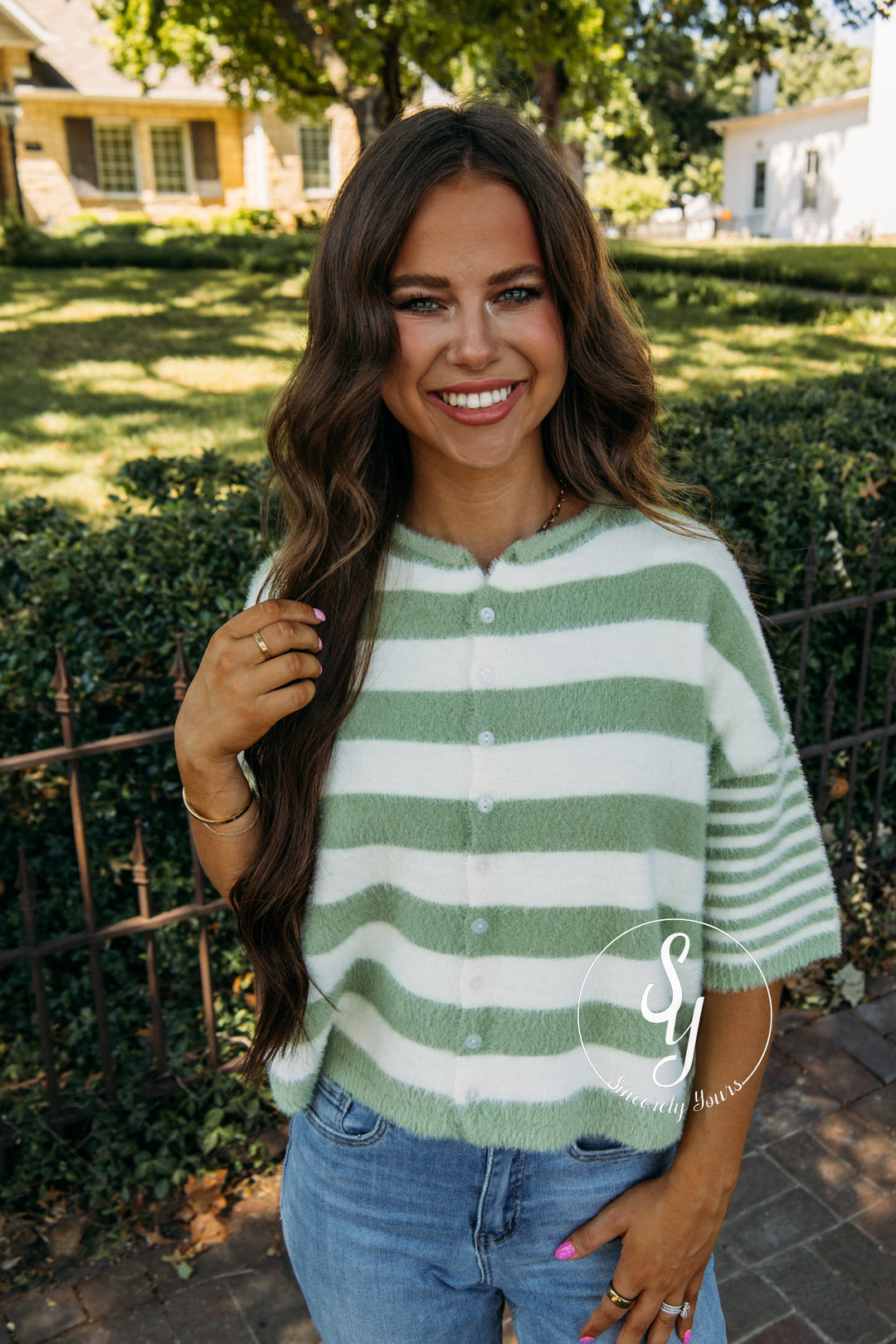 Love This Weather Sweater - Avocado