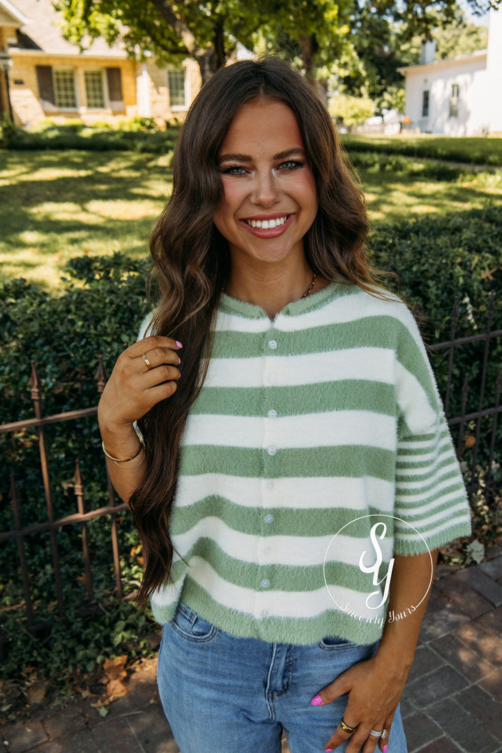 Love This Weather Sweater - Avocado