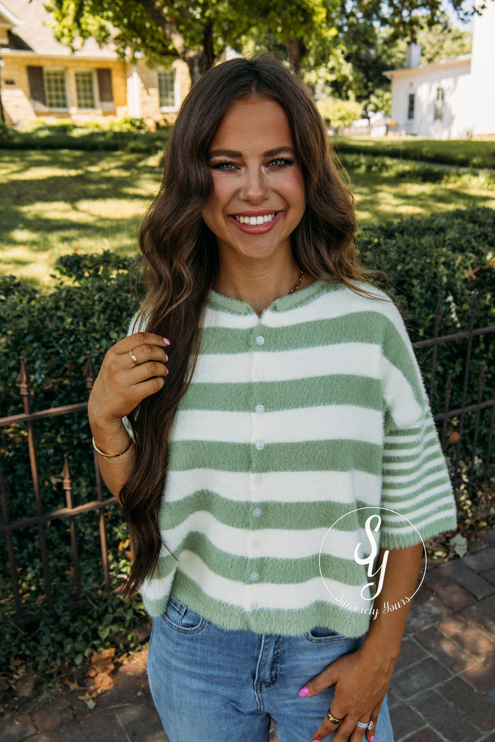 Love This Weather Sweater - Avocado