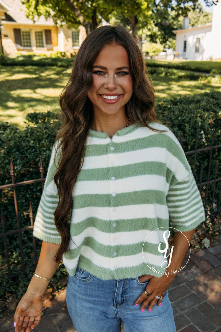 Love This Weather Sweater - Avocado