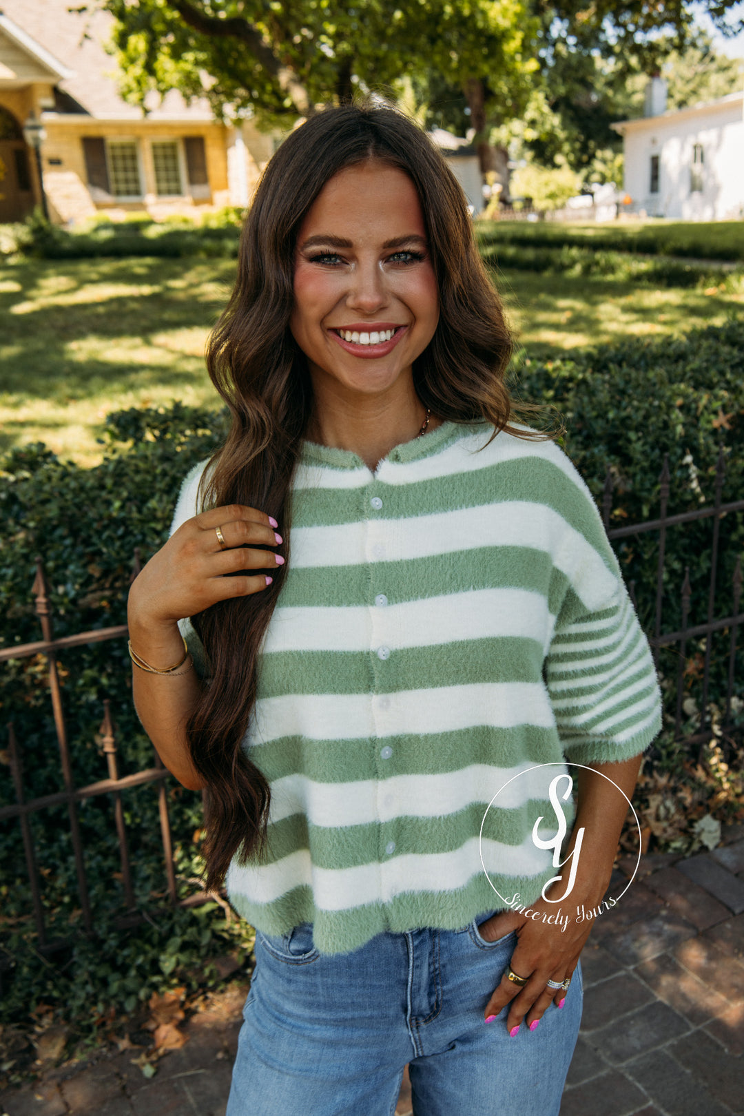 Love This Weather Sweater - Avocado