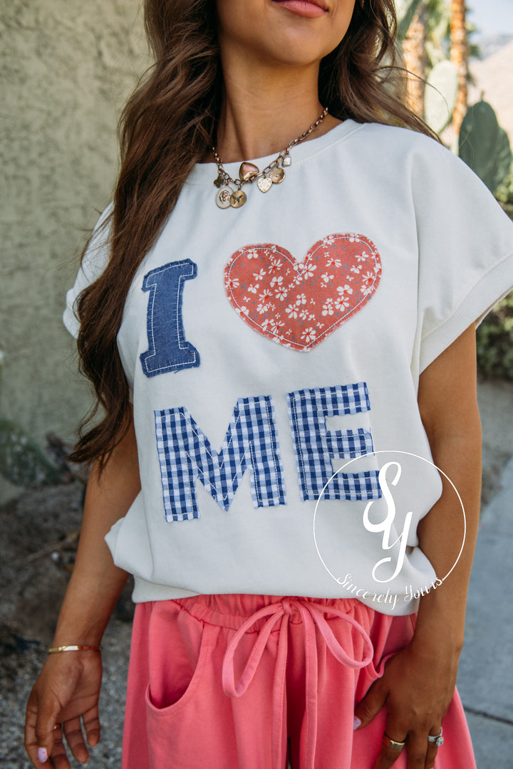 I Love Me Top - Oat