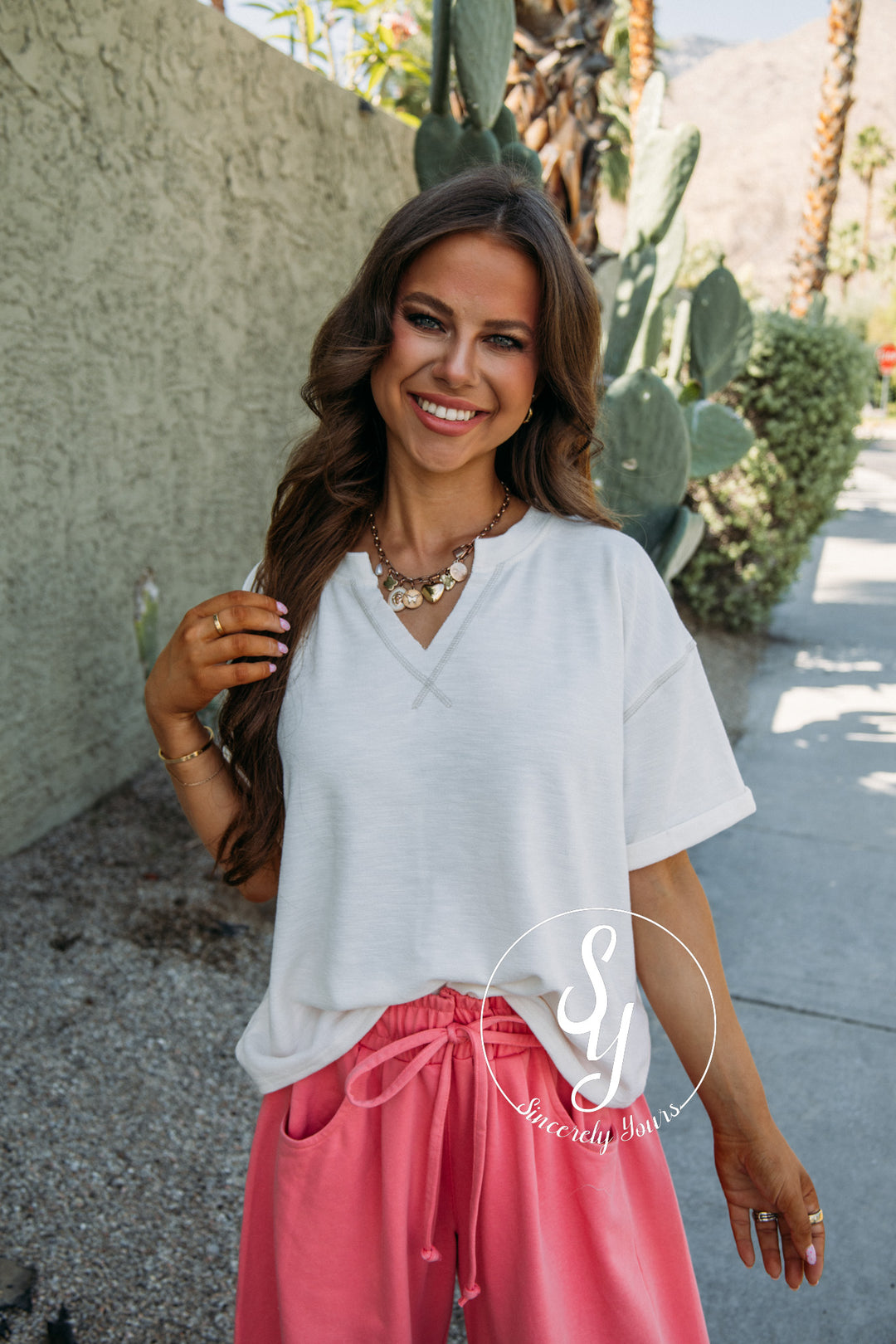 Fresh Feels Top - Ivory
