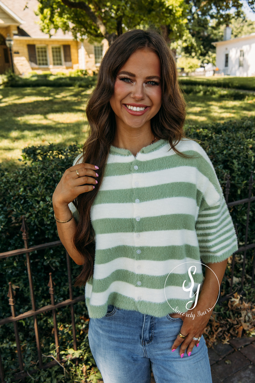 Love This Weather Sweater - Avocado