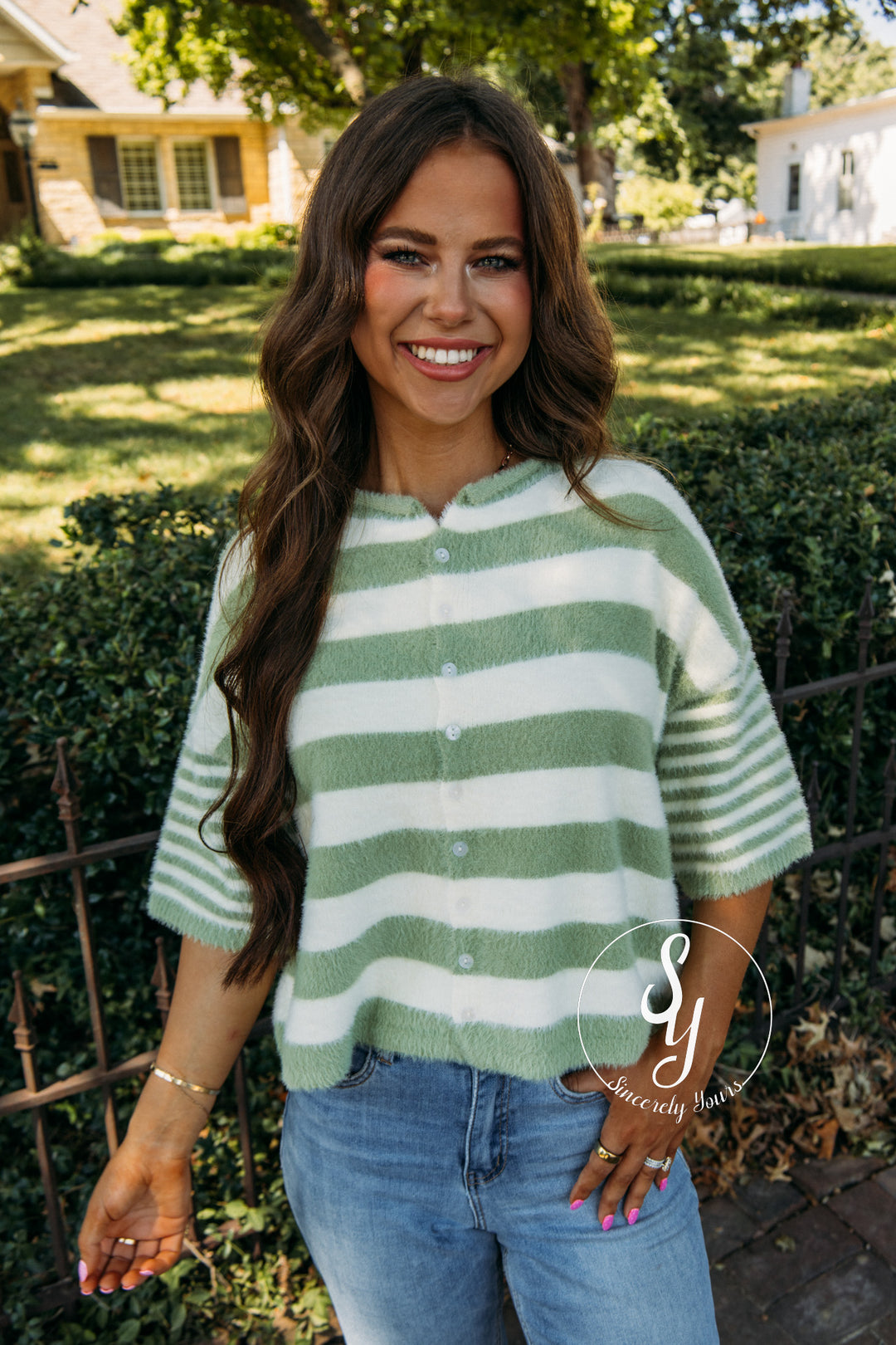 Love This Weather Sweater - Avocado