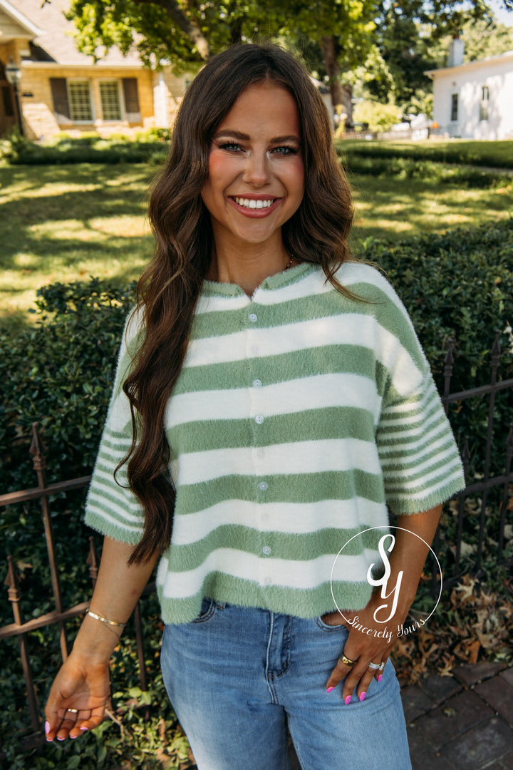 Love This Weather Sweater - Avocado
