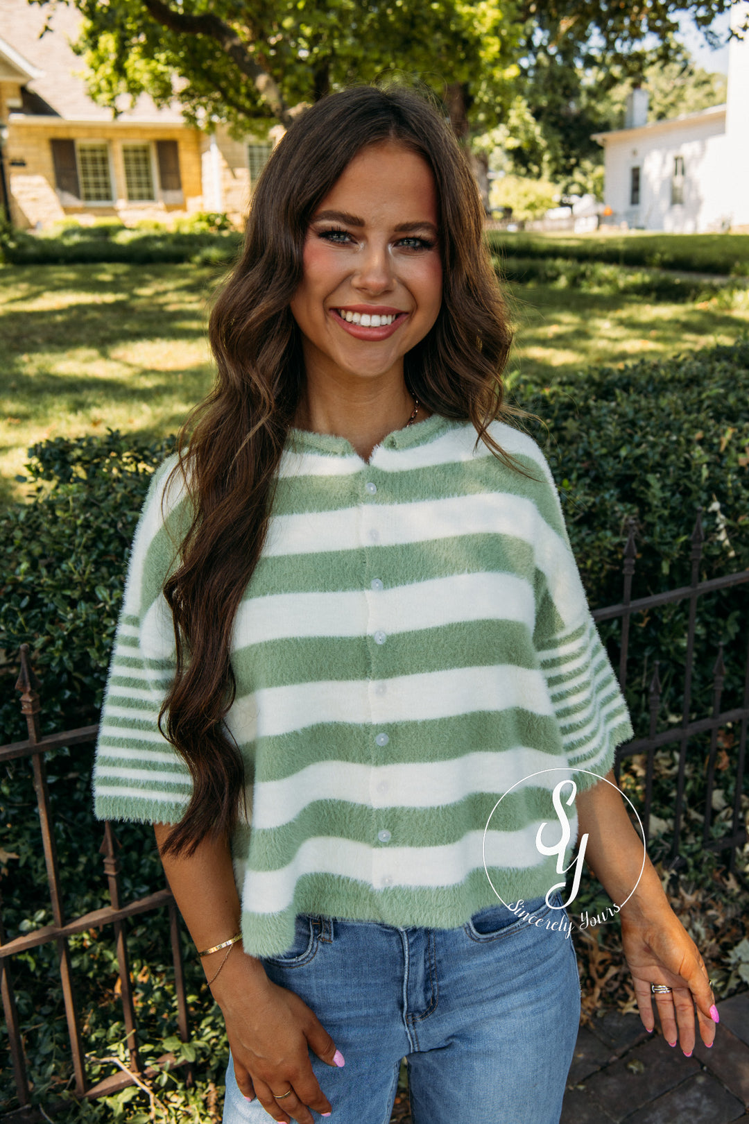 Love This Weather Sweater - Avocado