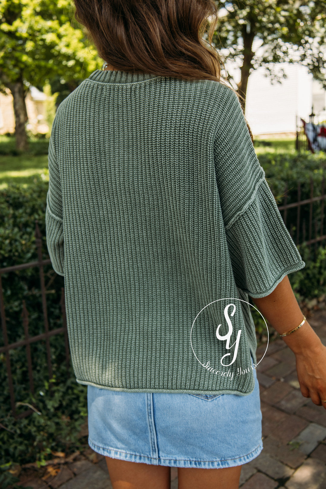 Monroe Sweater - Olive