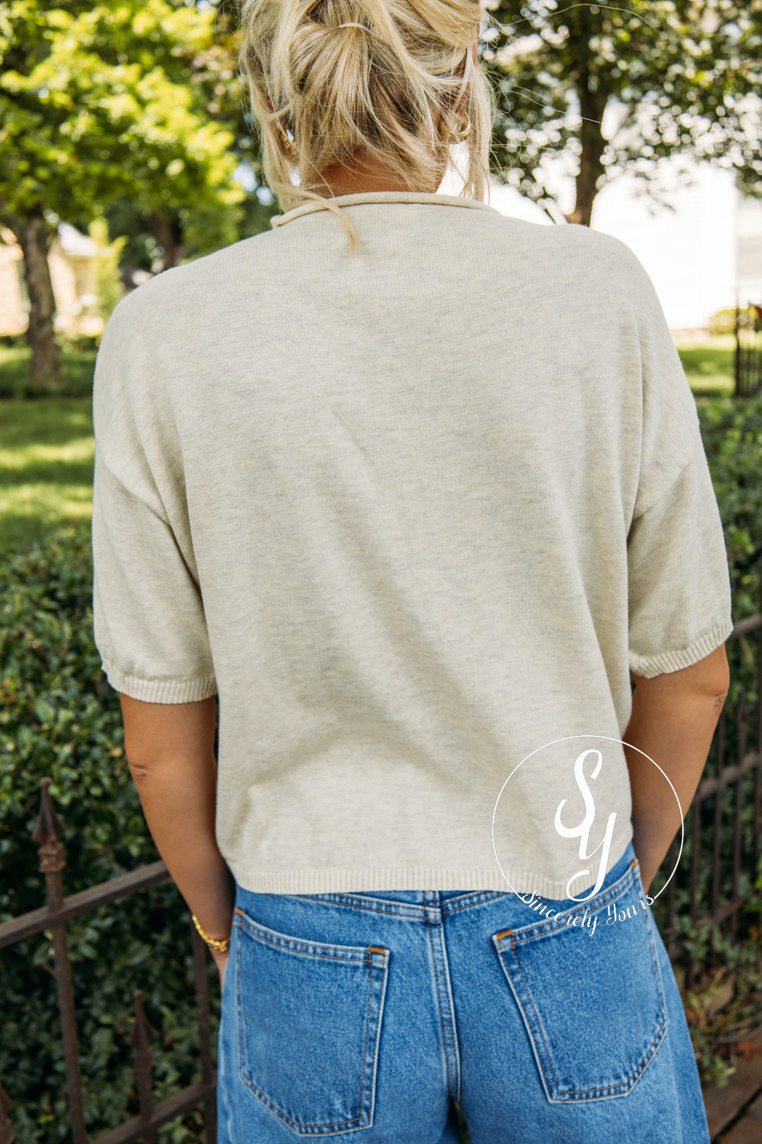 Honeyfield Sweater - Oatmeal