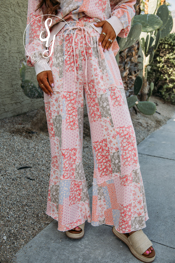 Courtyard Nights Set - Blush