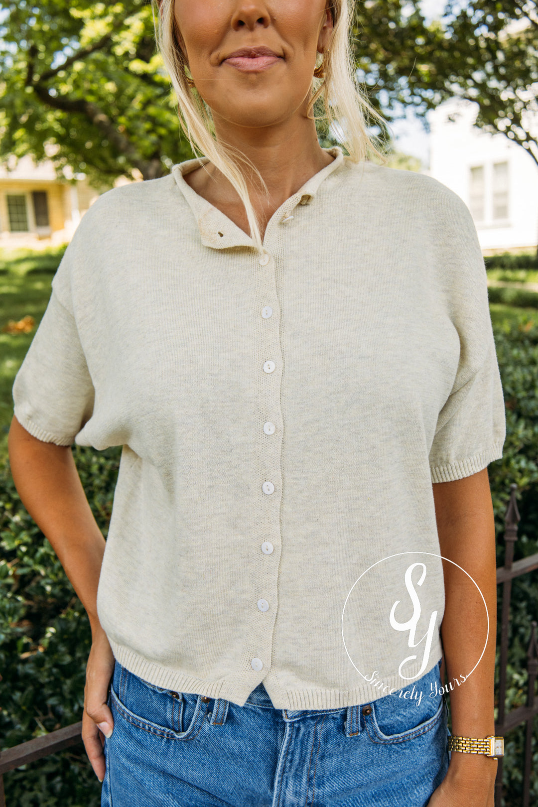 Honeyfield Sweater - Oatmeal