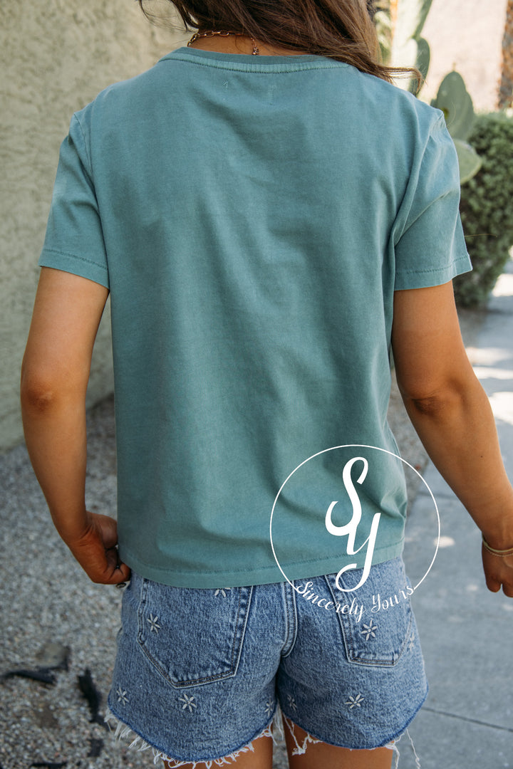 Asher Tee - Sea Pine