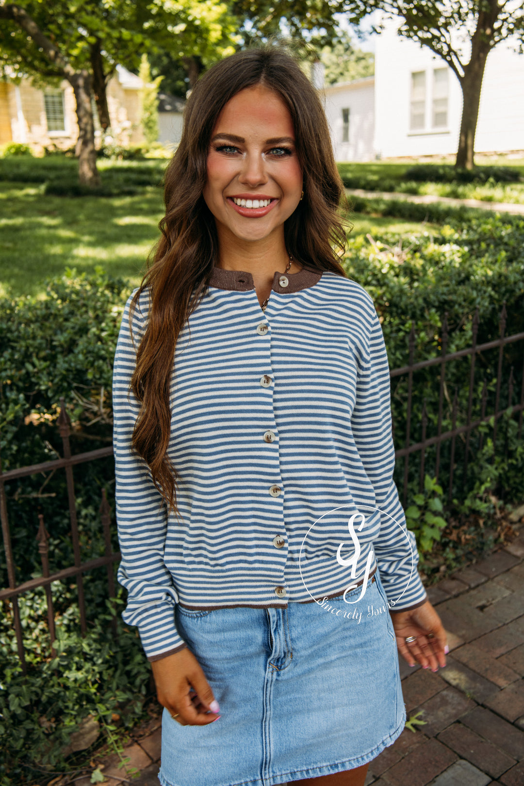 Better Together Sweater - Dusty Blue