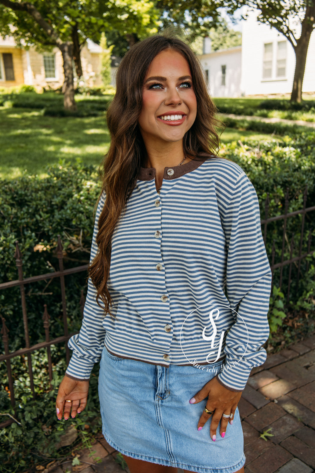 Better Together Sweater - Dusty Blue