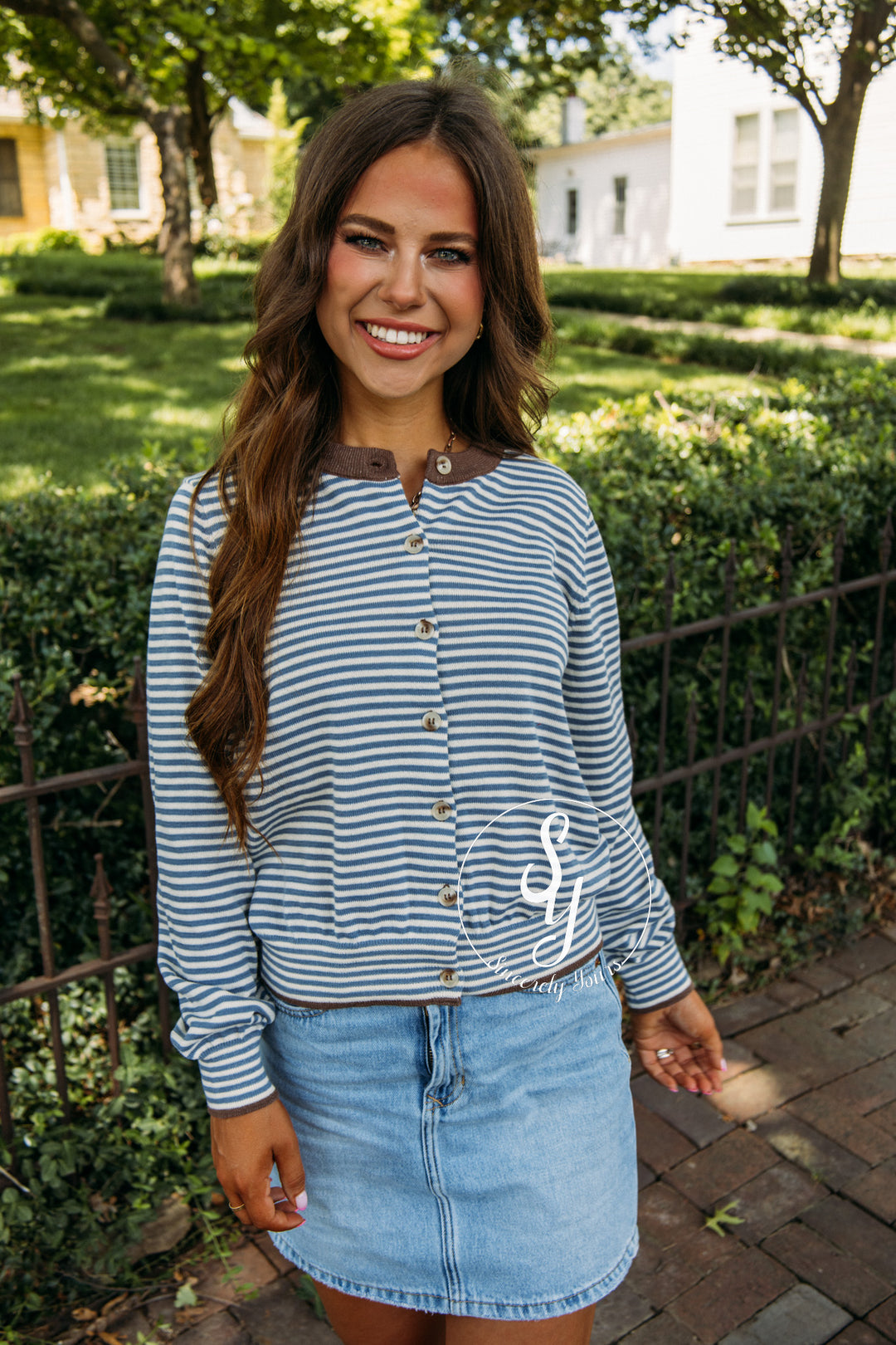 Better Together Sweater - Dusty Blue