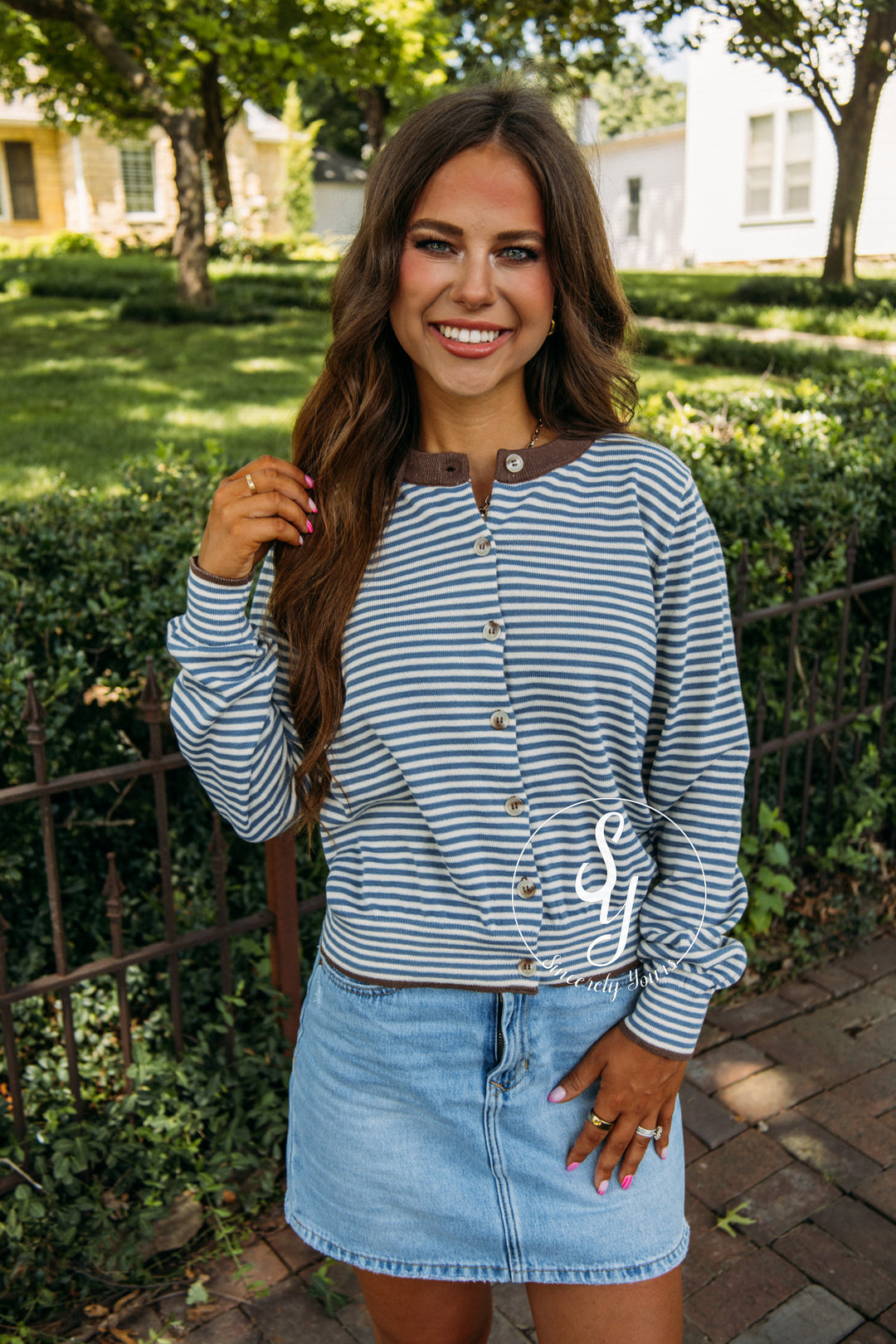 Better Together Sweater - Dusty Blue