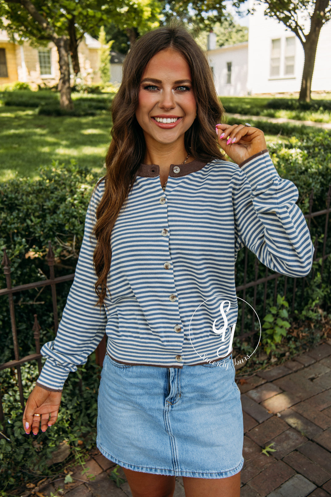 Better Together Sweater - Dusty Blue