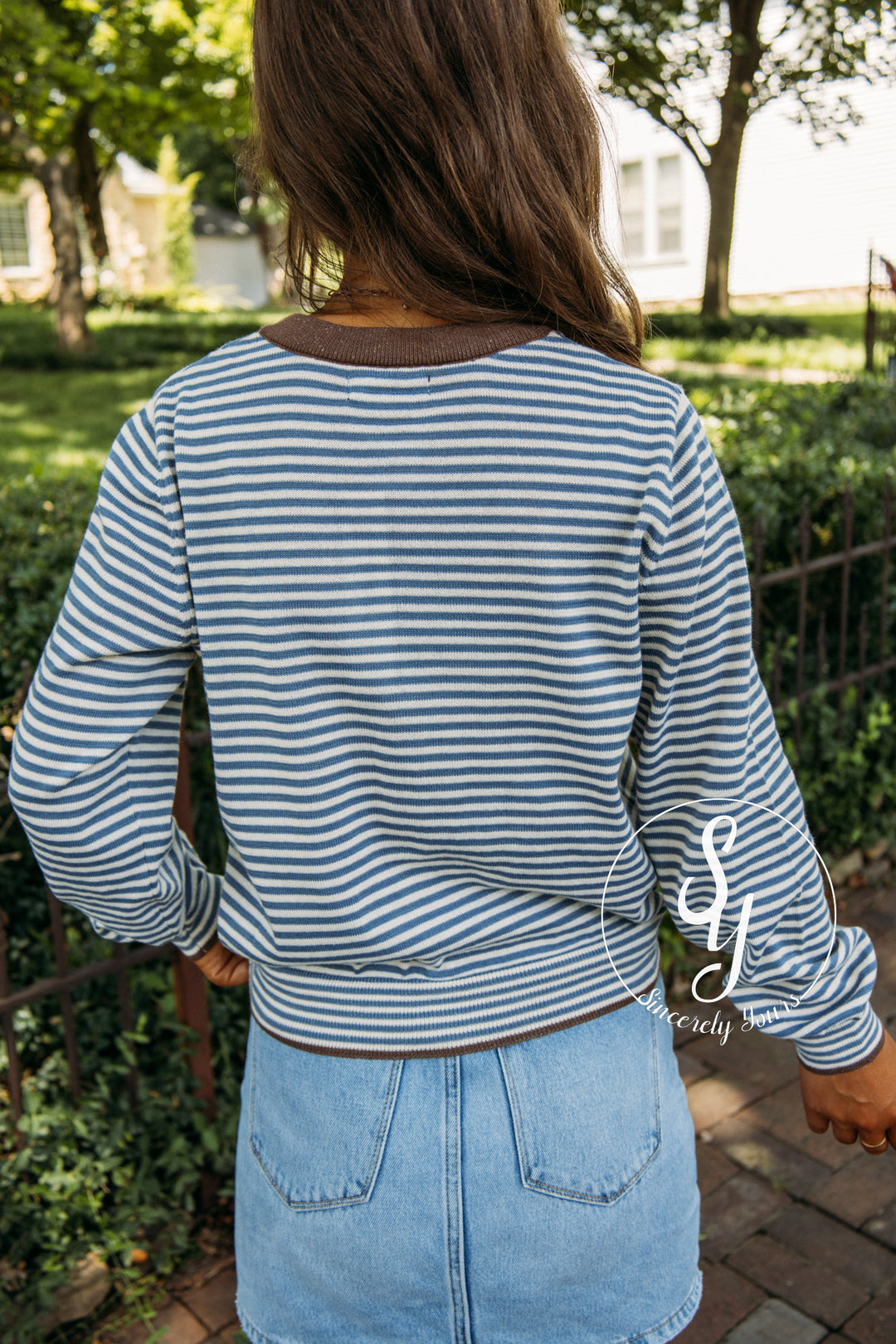 Better Together Sweater - Dusty Blue
