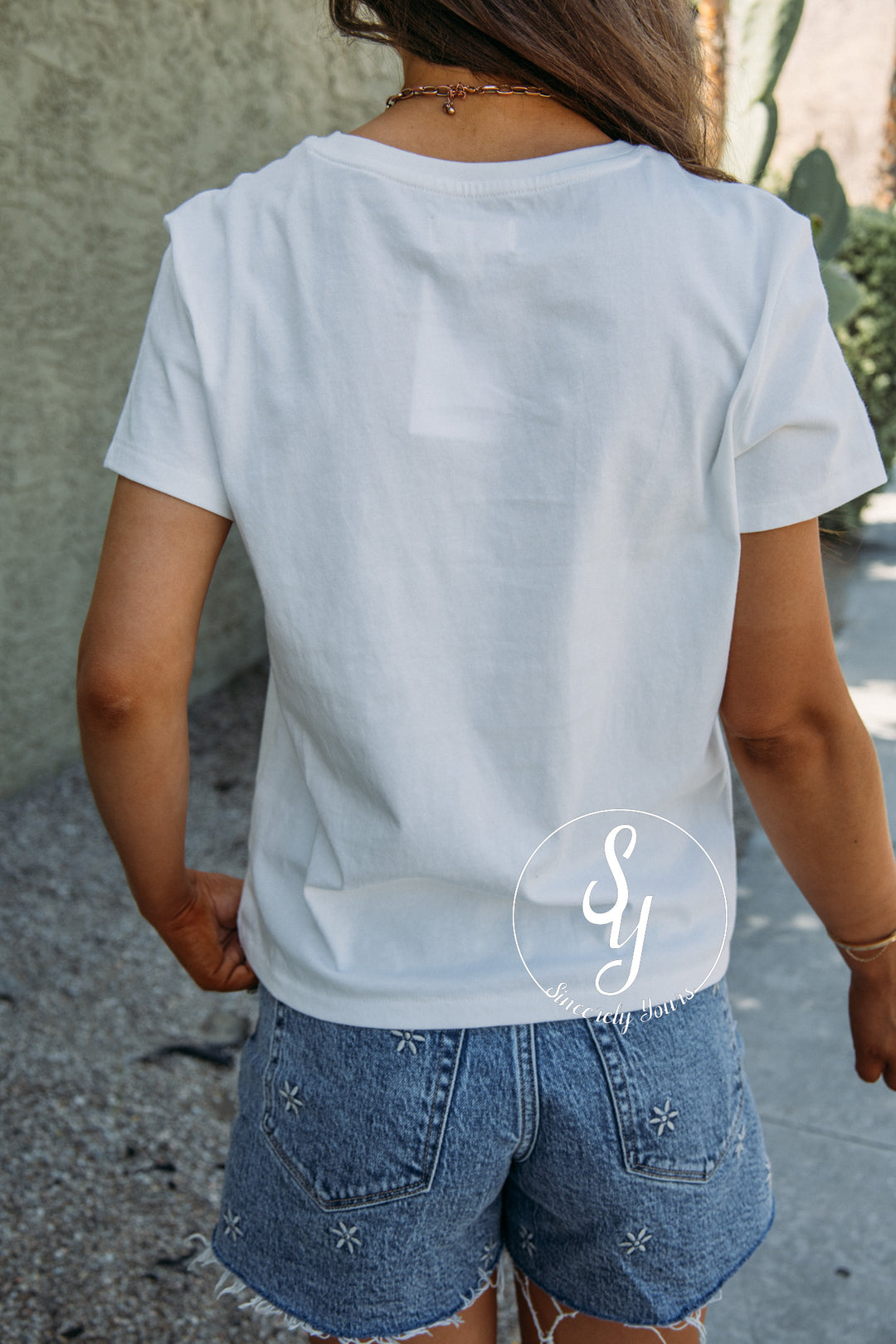 Asher Tee - White
