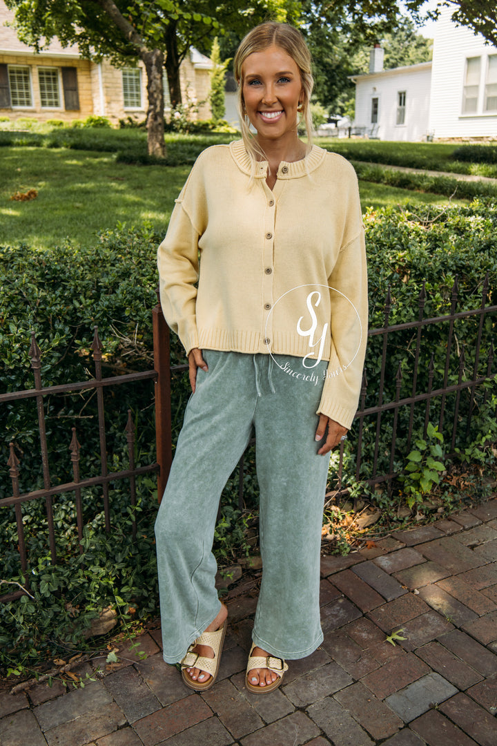 All Comfort Pant - Olive