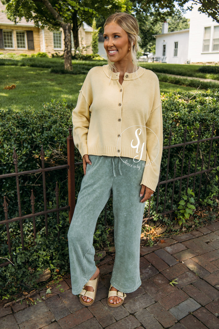 All Comfort Pant - Olive