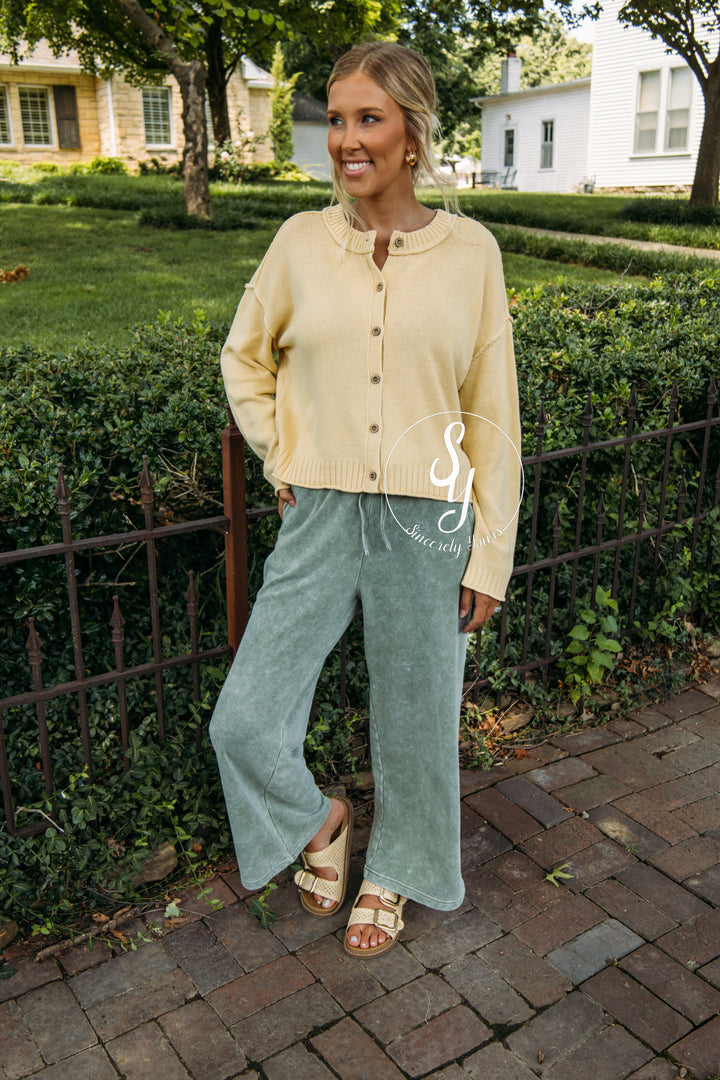 All Comfort Pant - Olive
