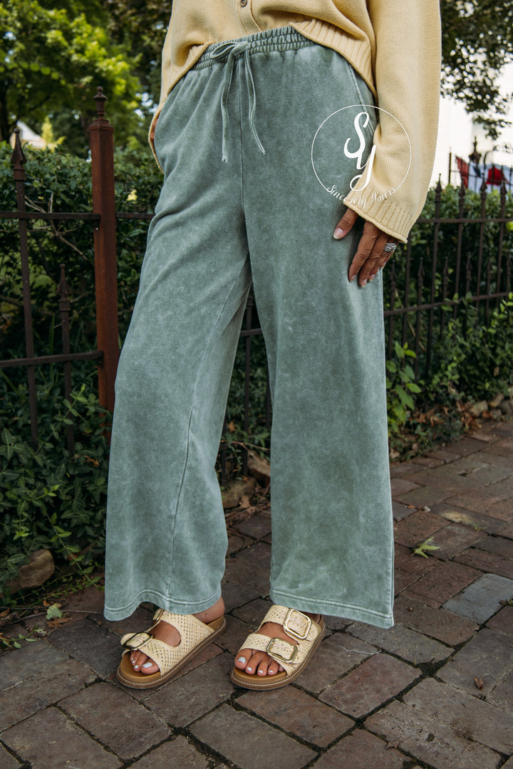 All Comfort Pant - Olive