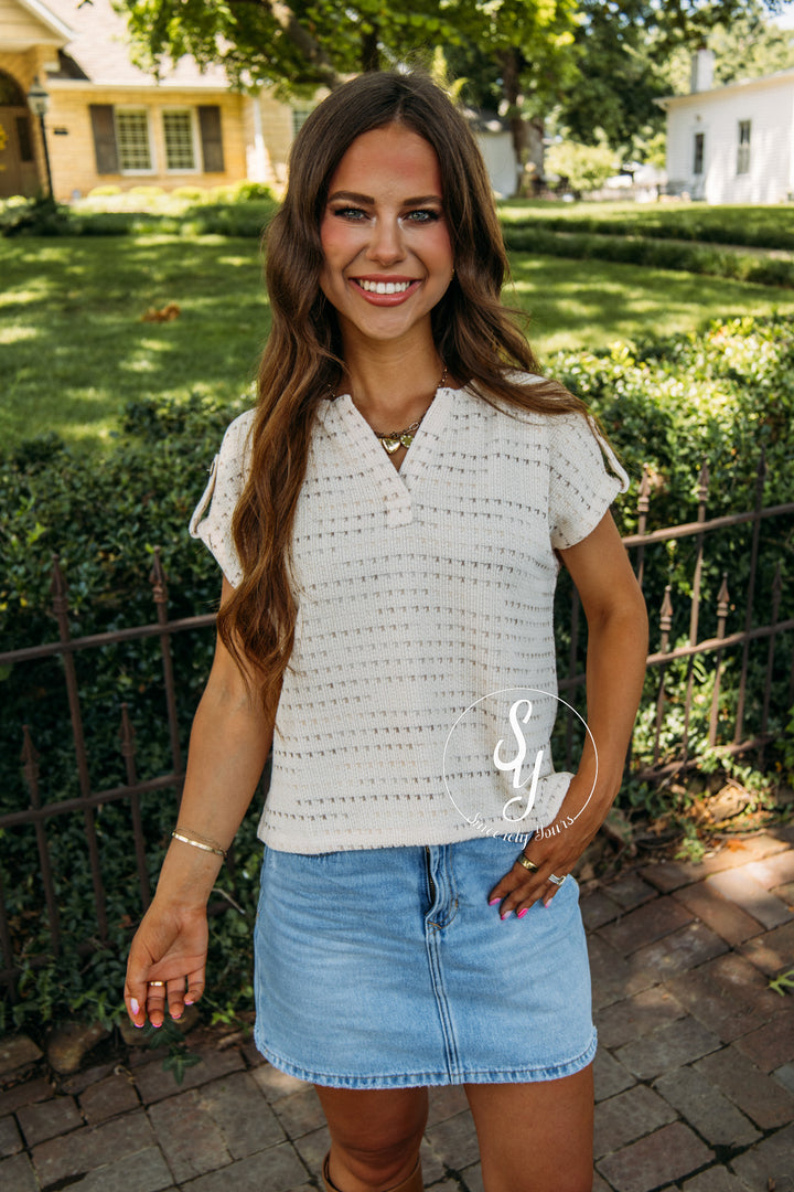 Truly Beautiful Sweater - Brown Multi