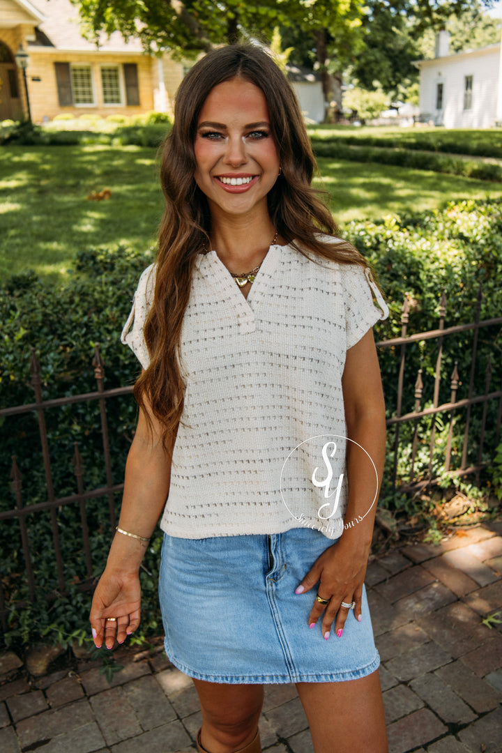 Truly Beautiful Sweater - Brown Multi