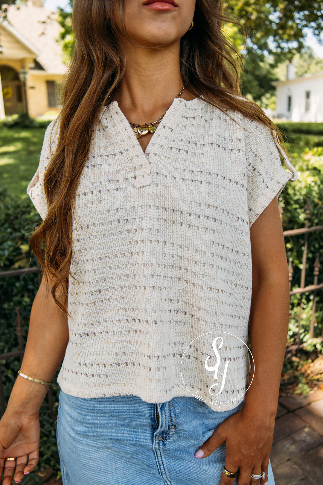 Truly Beautiful Sweater - Brown Multi