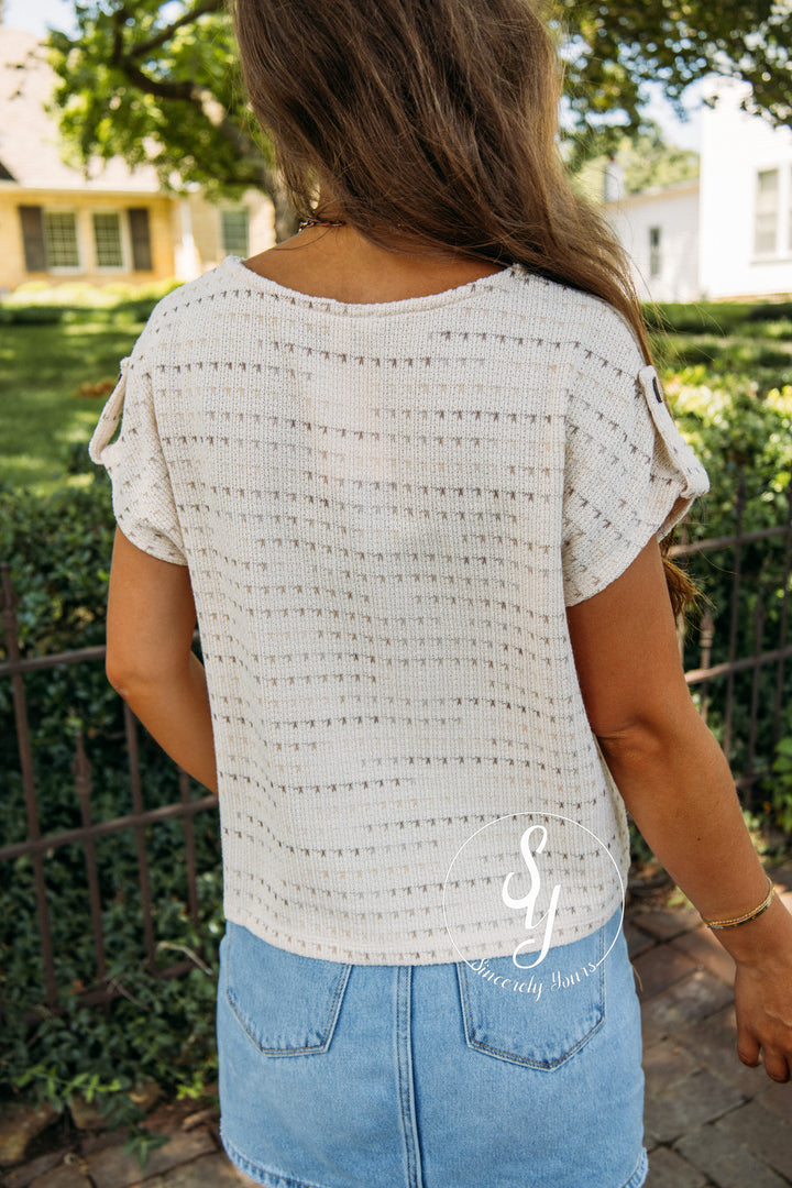 Truly Beautiful Sweater - Brown Multi