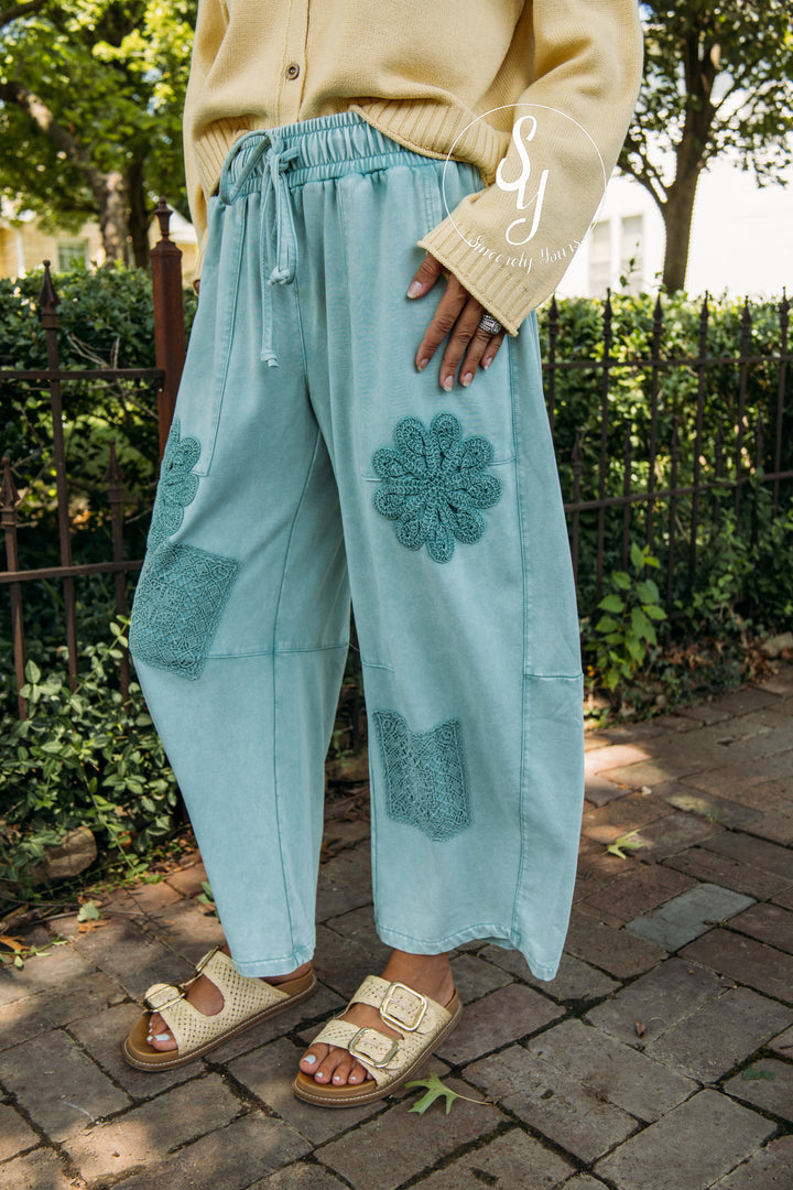 Sylvie Pant - Soft Sage