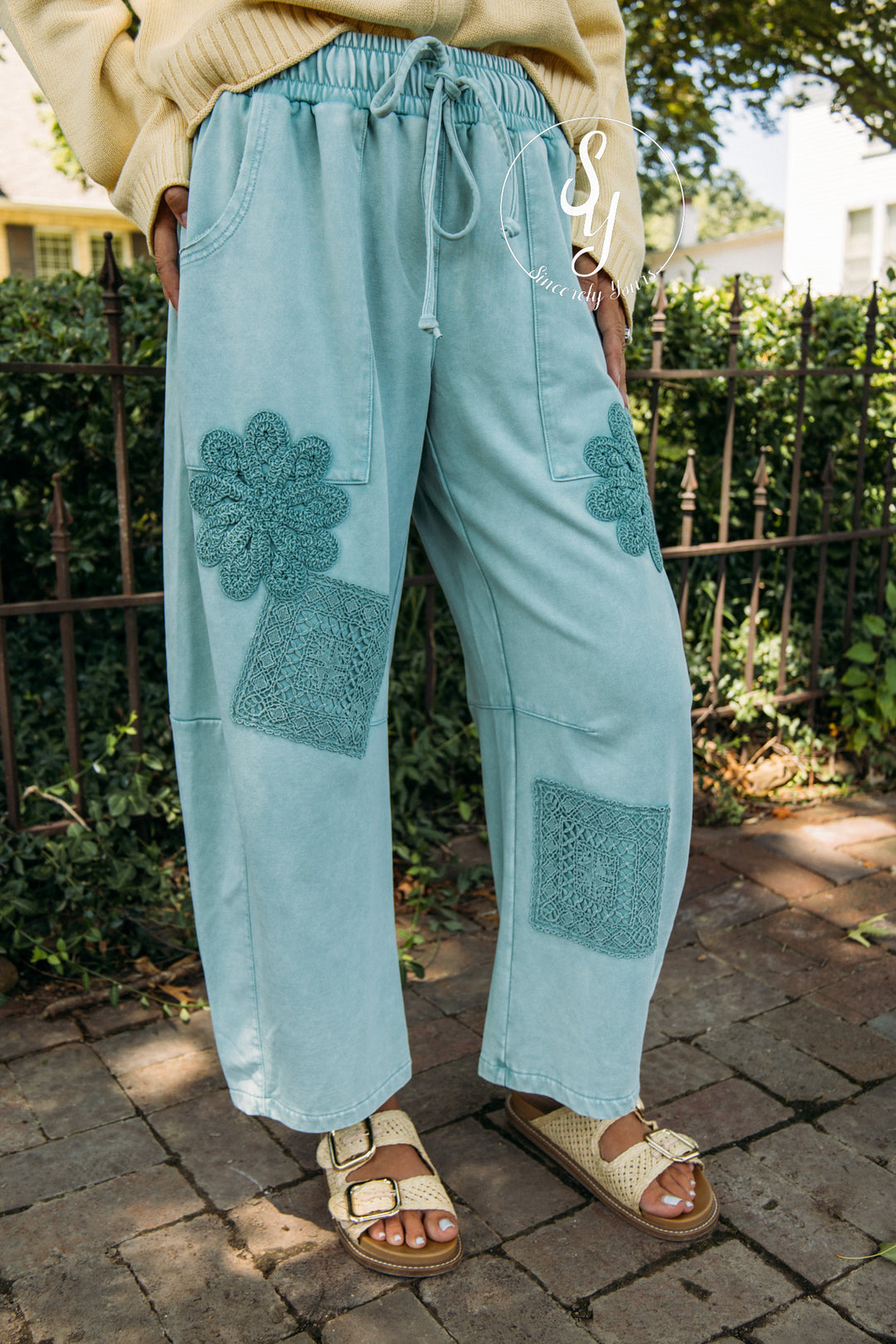 Sylvie Pant - Soft Sage