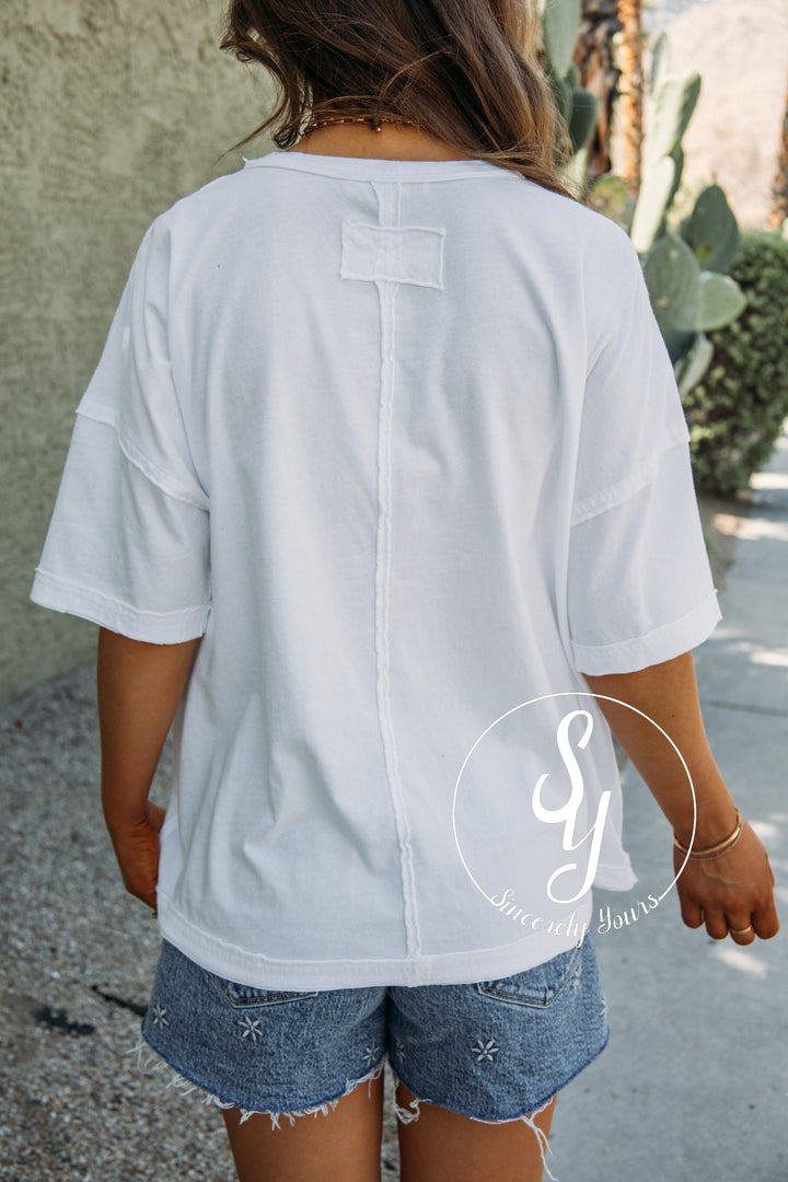 Vip Basic Top - White